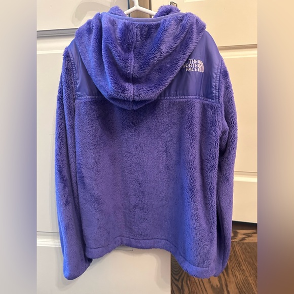 Purple fleece jacket - Picture 2 of 4